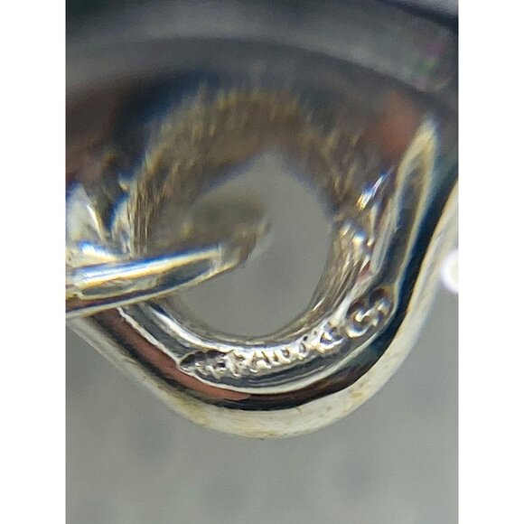 SOLD!Tiffany & Co Open Bottle Jug Bead Necklace Elsa Peretti Sterling Silver 925 - Picture 8 of 16